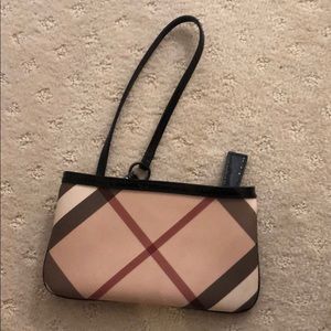 Burberry wristlet